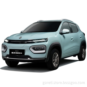 2023 Dongfeng Nano Box Ex1 331 км на длинные дистанции дешевые электромобили Электроэлектрические внедорожники 4 -сильные 4 -колесные мини -электромобили